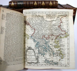 A General History of the World, From the Creation to the Present Time. Including All the Empires, Kingdoms, and States; their Revolutions, Forms of Government, Laws, Religions, Customs and Manners; the Progress of their Learning, Arts, Sciences, Commerce and Trade; Together with Their Chronology, Antiquities, Public Buildings, and Curiosities of Nature and Art. With A Complete Index to the General History of the World, from the Creation to the Present Time [13 vols]