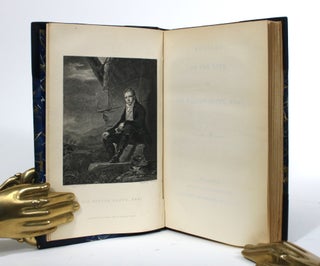 Item #010075 Memoirs of the Life of Sir Walter Scott, Bart. [7 vols]. Sir Walter Scott