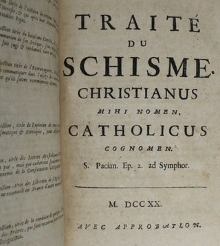 Nouveau Receuil De Plusieurs Pieces Qui ont paru depuis l'Annee 1717. ou environ, au sujet des affaires de la Constitution Unigenitus