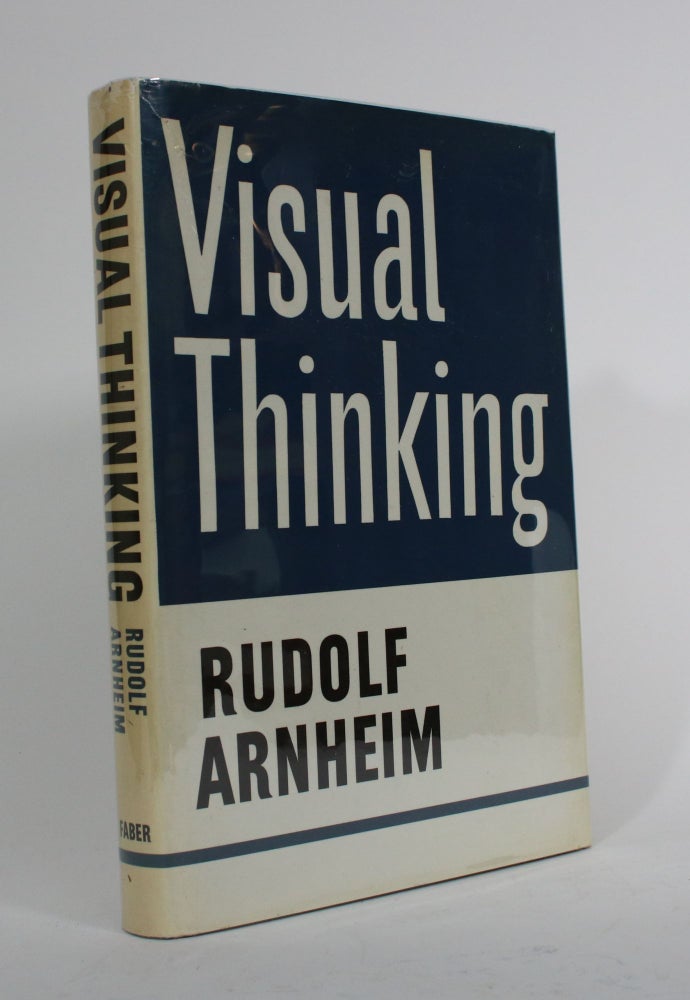 Item #010083 Visual Thinking. Rudolf Arnheim.
