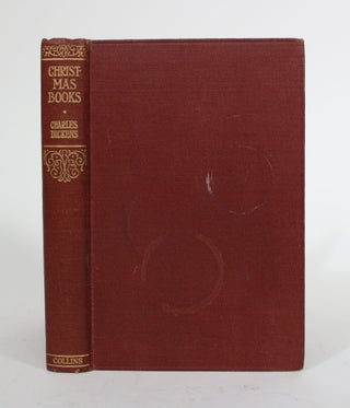 Item #010091 Christmas Books. Charles Dickens