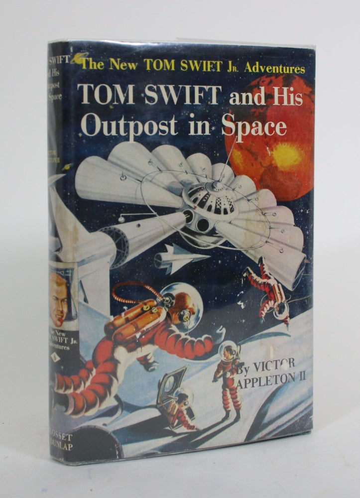Item #010093 Tom Swift and His Outpost in Space. Victor II Appleton.