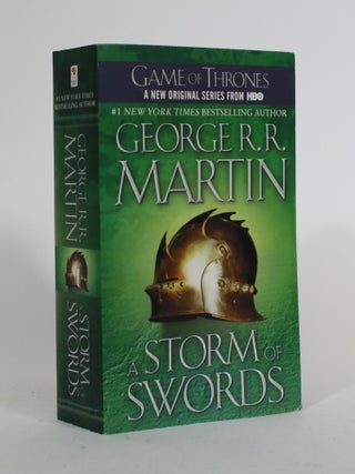 Item #010103 A Storm of Swords. George R. R. Martin