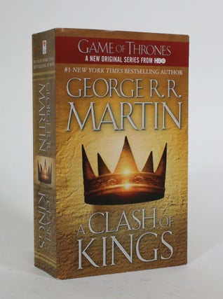 Item #010117 A Clash of Kings. George R. R. Martin