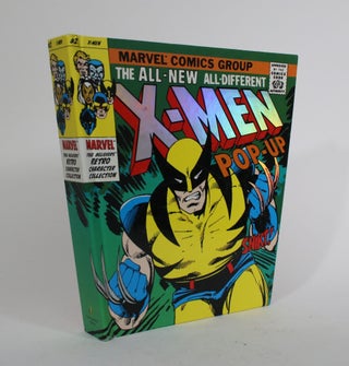 Item #010120 The All-New, All-Different X-Men Pop-Up. design, paper engineering, Caroline...