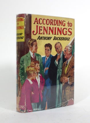Item #010147 According to Jennings. Anthony Buckeridge