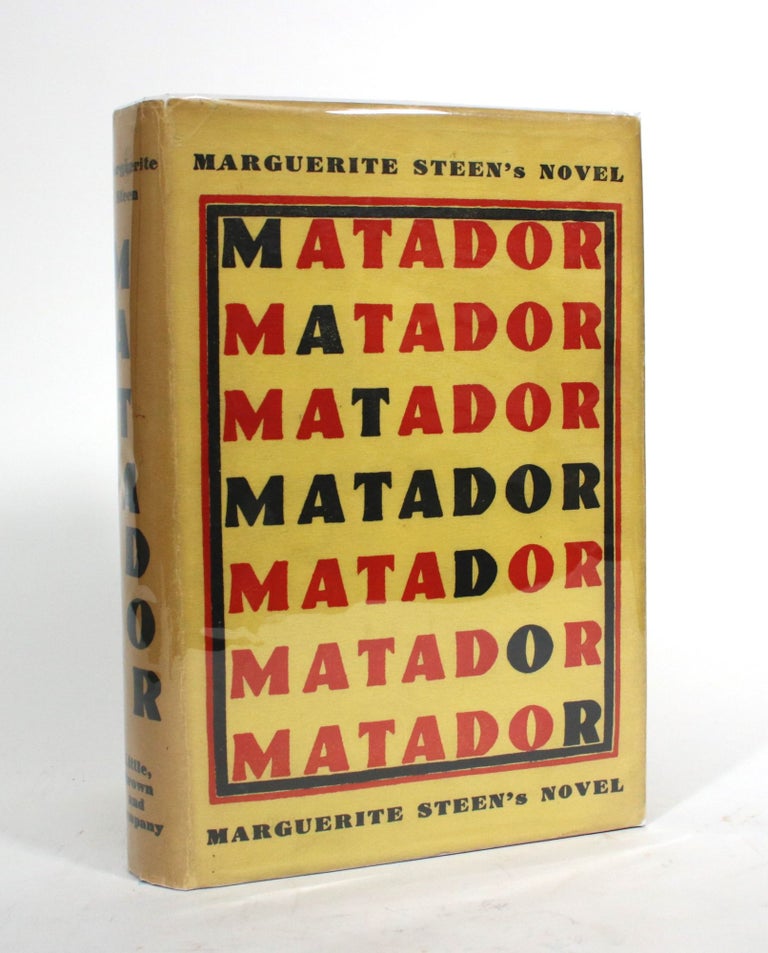 Item #010153 Matador. Marguerite Steen.