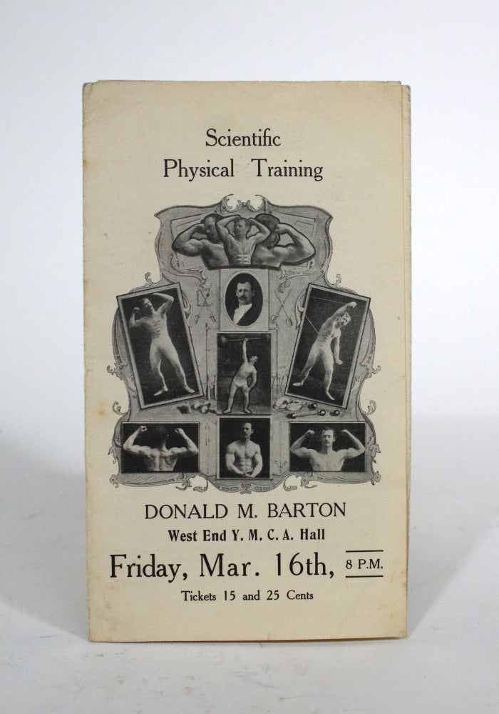 Item #010159 Scientific Physical Training. Donald M. Barton.