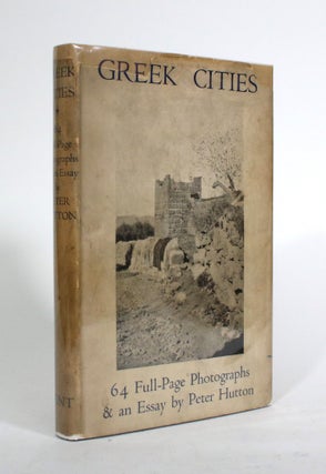 Item #010173 Greek Cities. Peter Anthony Hutton
