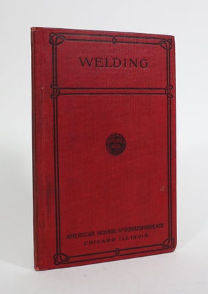 Item #010175 Welding: Instruction Paper. George W. Cravens