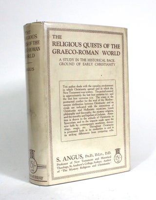 Item #010183 The Religious Quests of the Graeco-Roman World: A Study in the Historical Background...