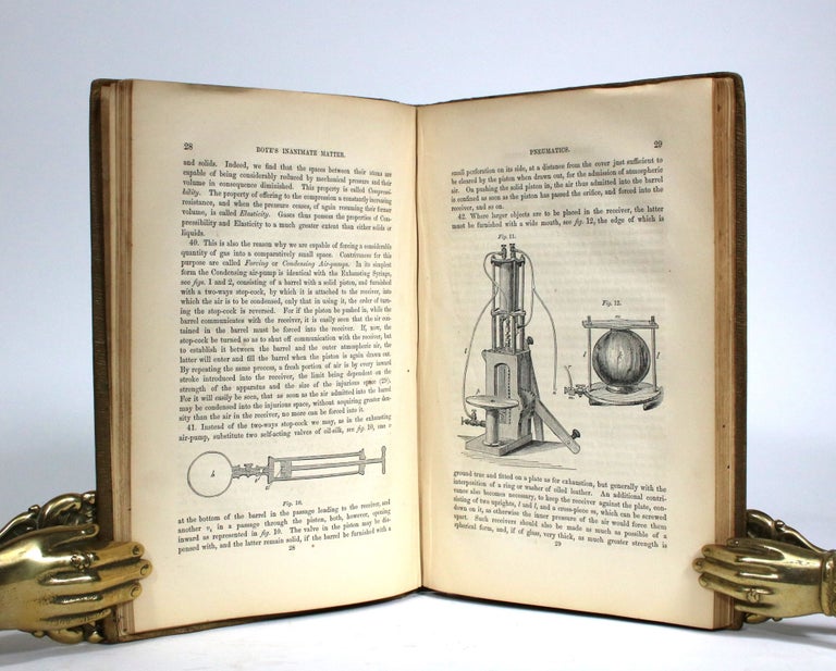 Item #010189 A Treatise on Pneumatics: Being the Physics of Gases, Including Vapors. Containing a full description of the different air pumps and the experiments which may be performed with them, also the different barometers, pressure gauges, hygrometers, and other meteorological instruments, explaining the principles on which they act, and the modes of using them. Martin H. Boye.