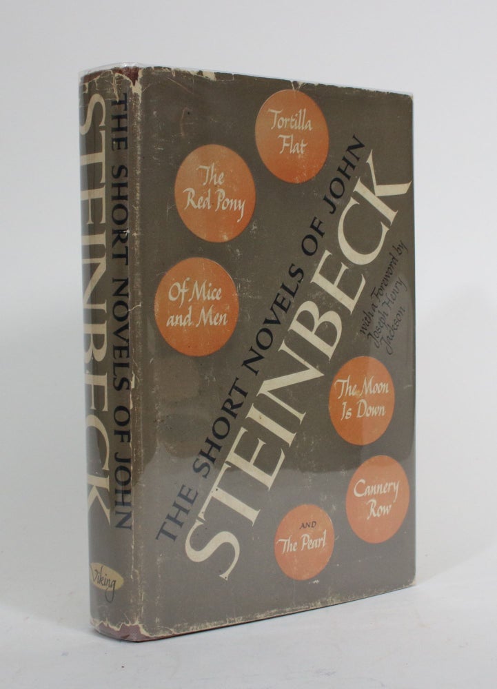 Item #010207 The Short Novels of John Steinbeck. John Steinbeck.
