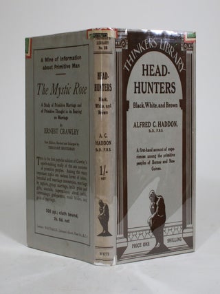 Item #010216 Head-Hunters: Black, White, and Brown. Alfred C. Haddon