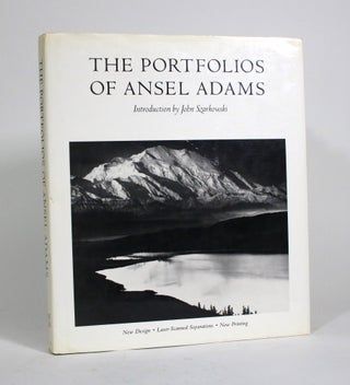 Item #010224 The Portfolio of Ansel Adams. Ansel Adams, John Szakowski, introduction