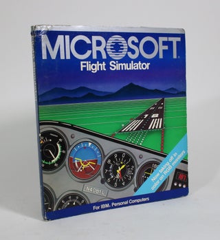 Item #010229 Microsoft Flight Simulator: Information Manual and Flight Handbook for IBM Personal...