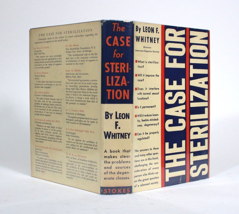 Item #010243 The Case for Sterilization. Leon F. Whitney.