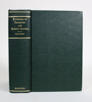 Item #010247 Handbook of Telemetry and Remote Control. Elliot L. Gruenberg