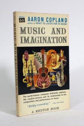 Item #010250 Music and Imagination. Aaron Copland