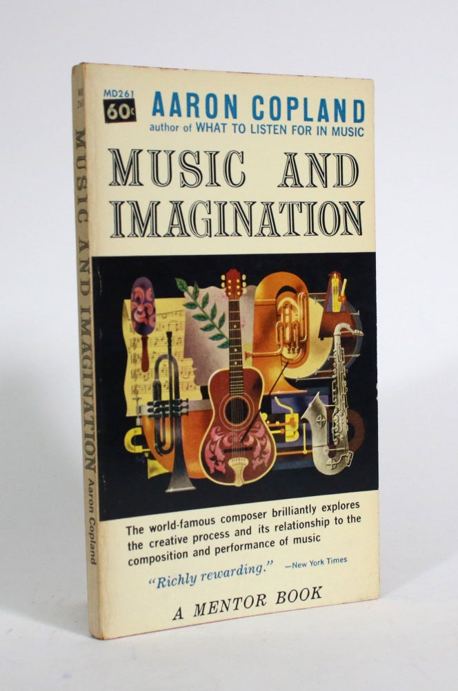 Item #010250 Music and Imagination. Aaron Copland.