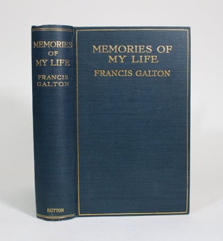 Item #010260 Memories of My Life. Francis Galton