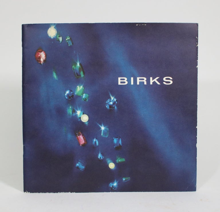 Item #010265 Birks 1966 Catalogue. Birks Jewellers.