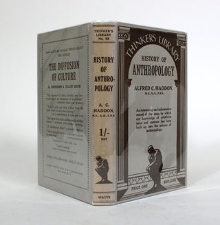 Item #010277 History of Anthropology. Alfred C. Haddon
