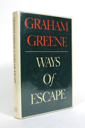 Item #010280 Ways of Escape. Graham Greene