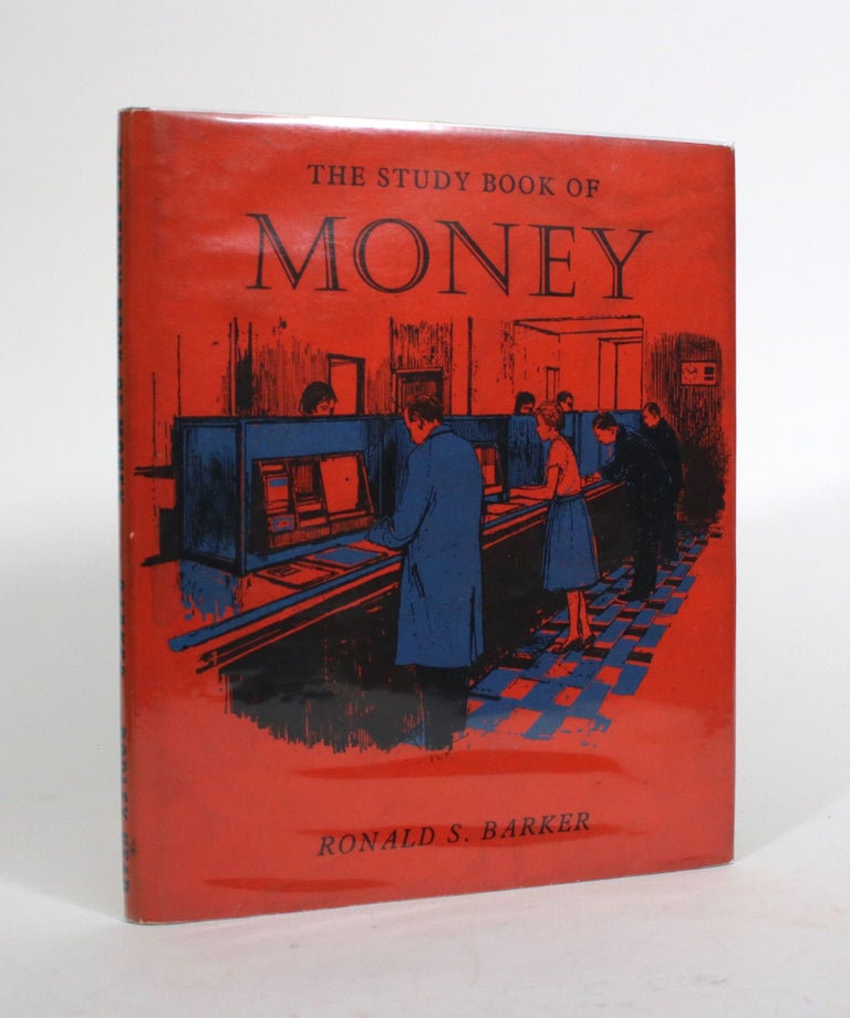 Item #010290 The Study Book of Money. Ronald S. Barker.