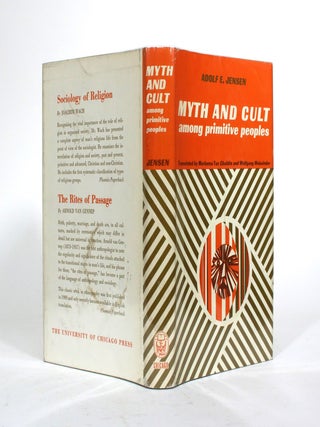 Item #010319 Myth and Cult Among Primitive Peoples. Adolf E. Jensen