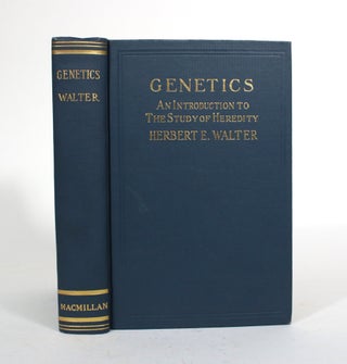 Item #010327 Genetics: An Introduction to the Study of Heredity. Herbert Eugene Walter