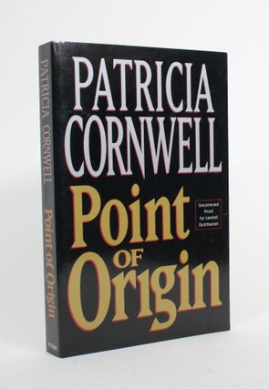 Item #010336 Point of Origin. Patricia Cornwell