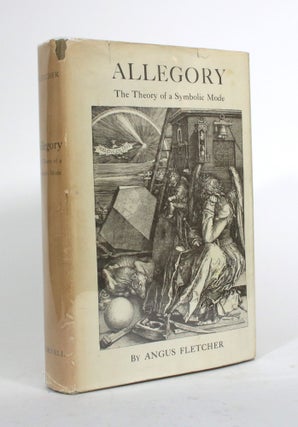 Item #010338 Allegory: The Theory of a Symbolic Mode. Angus Fletcher