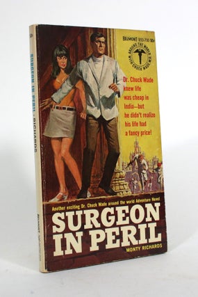 Item #010356 Surgeon in Peril. Monty Richards