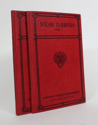 Item #010364 Steam Turbines: Instruction Paper [2 vols]. Walter S. Leland