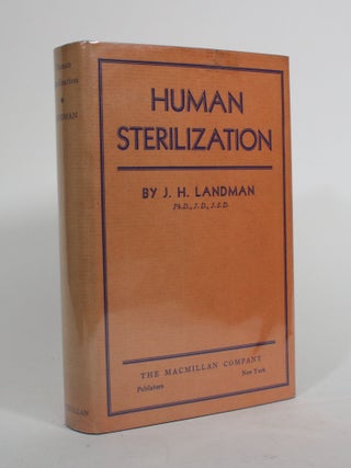 Item #010378 Human Sterlization. J. H. Landman