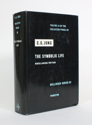 Item #010381 The Symbolic Life: Miscellaneuous Writings. C. G. Jung