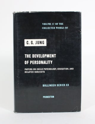 Item #010382 The Development of Personality. C. G. Jung