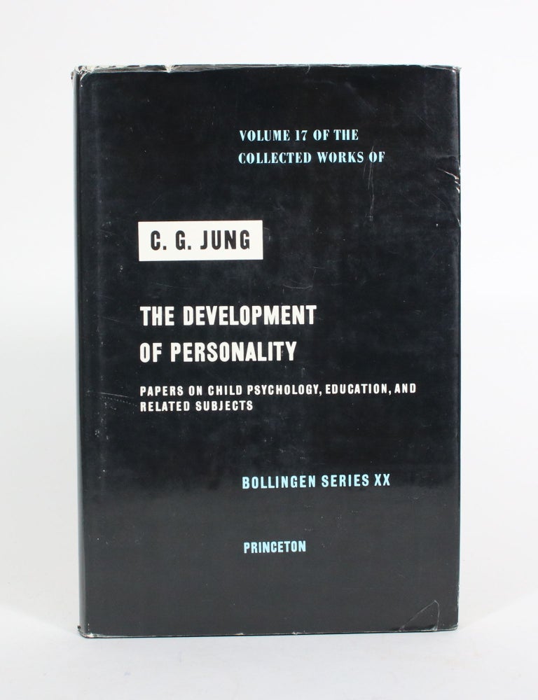 Item #010382 The Development of Personality. C. G. Jung.