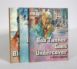Item #010396 Bob Tanner Goes Undercover. Bob Tanner and the Blue Corvette. Bob Tanner Joins the...