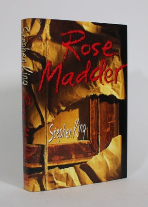 Item #010449 Rose Madder. Stephen King