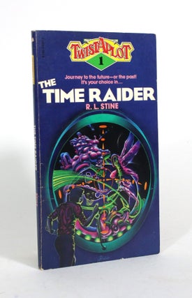 Item #010464 The Time Raider. R. L Stine
