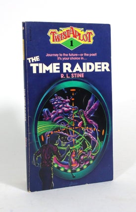 Item #010464 The Time Raider. R. L. Stine