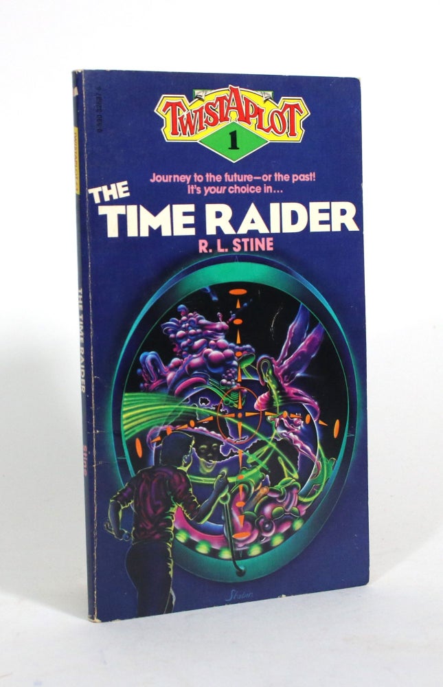 Item #010464 The Time Raider. R. L. Stine.
