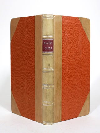 Item #010481 The Chinese: A General Description of China and Its Inhabitants. John Francis Davis