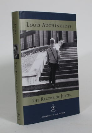 Item #010485 The Rector of Justin. Louis Auchincloss