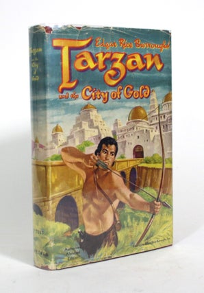 Item #010500 Tarzan and the City of Gold. Edgar Rice Burroughs