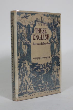 Item #010538 These English. Bernard Braden