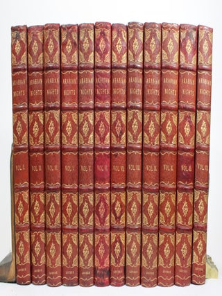 Item #010556 The Book of the Thousand Nights and a Night. Richard F. Burton