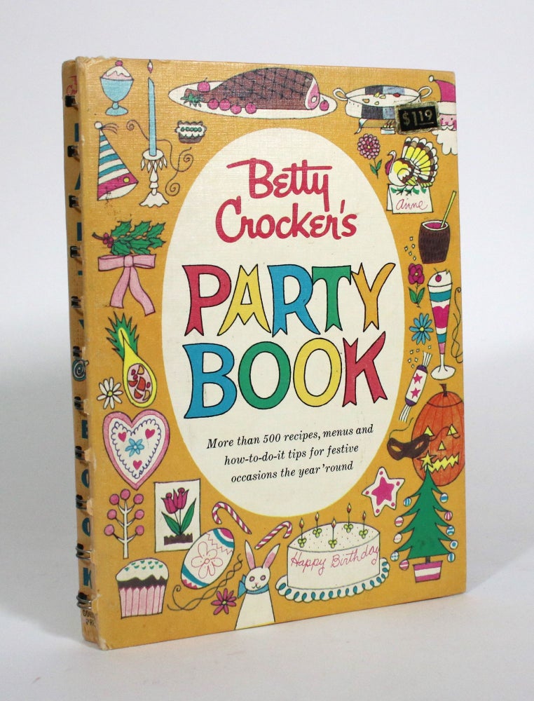 Item #010577 Betty Crocker's Party Book. General Mills Inc.